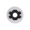 Auveco GM Trim Panel Grommet 24mm Flange 12mm Stem, 25PK 20635 - alternate 2