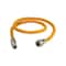 Proline Series 36-in 1/4-in ID Yellow Coated CSST Gas Connector -  1/2-in MIP x 1/2-in FIP G014YE101136RP - alternate 1
