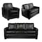 Dreamseat Dyno Stationary Club Chair with AEW The Elite Logo XZ283SSASDCC-PSAEW0010 - alternate 2