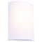 Nuvo Crispo LED Wall Sconce White Finish 27K/3K/35K/4K/5K CCT Selectable 62/1886 - alternate 2
