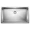 Blanco Quatrus R15 32in Single Bowl Apron-Front Stainless Steel Farmhouse Sink 522213 - alternate 3
