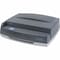 Swingline 50-Sheet 350MD Electric Three-Hole Punch, 9/32" Holes, Gray 9800350A - alternate 2