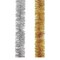 F C Young Soft & Silky Garland, Gold & Silver, 2-In. x 15-Ft. 22156-A1 - alternate 2