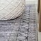 Jonathan Y Wincer Chenille Cottage Medallion Non-Slip Machine-Washable Navy/Gray/Black 3 ft. x 5 ft. Area Rug WSH202A-3 - alternate 4