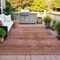 Homeroots 9' X 12' Pink And Ivory Geometric Washable Indoor Outdoor Area Rug 630511 - alternate 4
