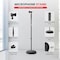 Pyle Pyle Adjustable Microphone Stand - Height Adjustable, Floor Standing, Compact Base PMKS5 - alternate 2