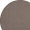 Homeroots 6' Brown Round Power Loom Area Rug 522494 - alternate 3
