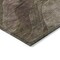 Homeroots 5' X 8' Taupe And Beige Abstract Washable Indoor Outdoor Area Rug 618185 - alternate 7