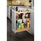 Rev-A-Shelf Maple Wood; Steel, Natural Maple, 6 in W, 25.5 in H, 21.63 in D 448-BCSC-5C - alternate 3