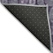 Homeroots 9' X 12' Eggplant Purple And Lavender Damask Washable Indoor Outdoor Area Rug 588164 - alternate 4