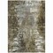 Homeroots 5' X 8' Taupe Brown And Gray Abstract Washable Indoor Outdoor Area Rug 582933 - alternate 4