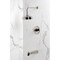 Kingston Brass Single-Handle Pressure Balanced Tub and Shower Faucet, Polished Nickel KB6336DX - alternate 2