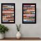 Homeroots Set Of Two America Proud Faux Wood Plank Black Framed Print Wall Art, 2PK 405738 - alternate 3