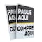 Signmission Pague Aqui, Plastic Signs Only 24 Inch x 36 Inch, Corrugated Plastic, 2PK CSB-2436-2PACK-30410 - alternate 1