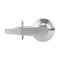 Global Door Controls Franklin Series Light-Duty Residential Sterling Lever, Grade 3 Passage in Brushed Chrome GLS10SFRA-626 - alternate 9