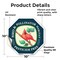 Signmission Bird & Pollinator Habitat Pesticide, 10 Inch X 10 Inch, Vinyl Decal OC-D-10-26 - alternate 3