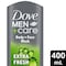 Dove Men+Care Extra Fresh Body and Face Wash, 13.5 Fluid Ounce, 6PK 64413391 - alternate 6