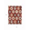 Homeroots 10' X 14' Red Ivory And Salmon Southwestern Washable Indoor Outdoor Area Rug 615169 - alternate 5