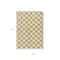 Homeroots 9' X 12' Gold And Ivory Polka Dot Washable Indoor Outdoor Area Rug 614897 - alternate 3