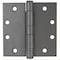 Global Door Controls 4.5 in Leaf W x 4.5 in Leaf H, Brass CP4545-USP-M - alternate 1
