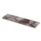 Apollo Tile Carnelian 3 in. x 12 in. Glossy Brown Glass Subway Wall and Floor Tile 5 sq. ft./case, 20PK APLAG8805BRA - alternate 6