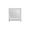 Homeroots 18" White Wood, Metal Floating Bathroom Vanity 571351 - alternate 4
