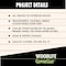 Woodlife Woodlife Coppercoat Green Water-Based Wood Preservative 0.88 gal 1901A - alternate 7