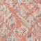 Homeroots 9' X 12' Coral And Orange Geometric Washable Indoor Outdoor Area Rug 609134 - alternate 5