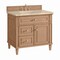 James Martin Vanities Lorelai 36" Single Vanity, Light Natural Oak, w/ 3 CM Tajnar Eclos Top 424-V36-LNO-3TJR - alternate 5