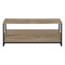 Homeroots 47in Deep Taupe Cabinet Enclosed Storage TV Stand 490360 - alternate 5