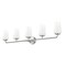 Z-Lite Montford 5-Light Vanity, 40 in W, Brushed Nickel 7005-5V-BN - alternate 5