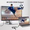 Siig USB-C TO HDMI WITH LAN HUB & PD CHARGING ADAPTER JU-H30L11-S1 - alternate 3