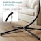 Serenelife Egg Chair with Stand SWC55B - alternate 3