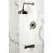 Kingston Brass Single-Handle Pressure Balanced Tub and Shower Faucet, Antique Brass KB6333DL - alternate 4