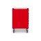 Tekton Rolling Tool Cabinet, 7 Drawer, Red, Steel, 48 in W x 27 in D x 41-1/2 in H OCL43200LWT - alternate 5
