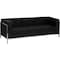 Flash Furniture Sofa, 28-3/4" x 27-1/4", Upholstery Color: Black ZB-IMAG-SOFA-GG - alternate 1