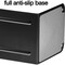 Acrimet Steel Metal Bookends for Shelves, Heavy Duty, for Large books, Black, 2PK 292.5 - alternate 4