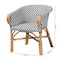 Bali & Pari Max Natural Rattan Dining Bistro Chair 269-2PC-14773-ZORO - alternate 7