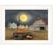 Homeroots Harvest Moon 5 White Framed Print Kitchen Wall Art 406307 - alternate 1