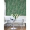 York Wallcoverings Bambou Toile Green Wallpaper RT7831 - alternate 5
