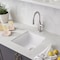 Blanco Bar Sink, 1 bowl, Silgranit, 17.00 in W x 17.50 in L x 9.37 in H 440081 - alternate 3