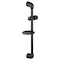 Dura Faucet Matte Black Brass And Plastic With Wall Bracket Shower Slider Clear Acrylic Soap Dish DF-SA300P-MB - alternate 3