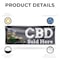 Signmission CBD Sold Here, 18 Inch x 48 Inch, Vinyl Banner B-30512 - alternate 4