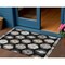 Homeroots 3' X 5' Black Ivory And Taupe Southwestern Washable Indoor Outdoor Area Rug 615116 - alternate 1