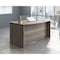Officeworks By Sauder Bowfront Executive Desk, 29.291 in H, 59.055 in W X Hudson Elm 427428 - alternate 2