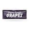 Signmission Farm Fresh Grapes, 18 Inch x 48 Inch, Vinyl Banner B-30594 - alternate 1