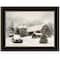 Homeroots Farmhouse Christmas 2 Black Framed Print Wall Art 405029 - alternate 1