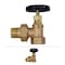 Everflow FIPxMale Heavy Duty Hot Water Steam Radiator Valve 3/4" HWV-T034 - alternate 4