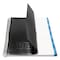 Re-Focus The Creative Office Executive Format Password Log Book, 576 Total Entries, 4 Entries/Page, Black Faux-Leather Cover EXPWBOOKBLK - alternate 3