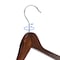 Megachef 20 Piece Acacia Wood Swivel Hook Hanger Set in Dark Brown 750122143M - alternate 2